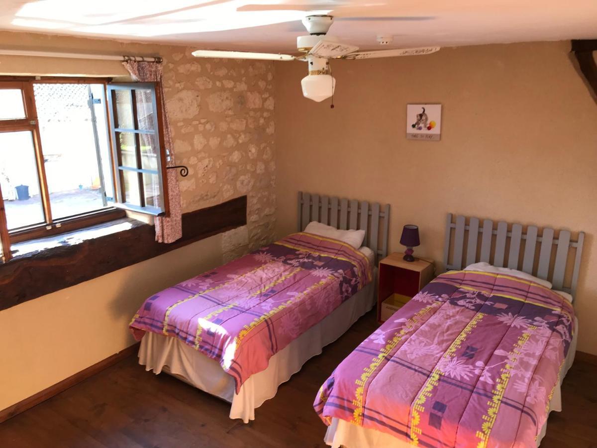 Les Granges Villa Les Leves-et-Thoumeyragues Ngoại thất bức ảnh